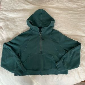 Lululemon Half Zip Hoodie Scuba M/L